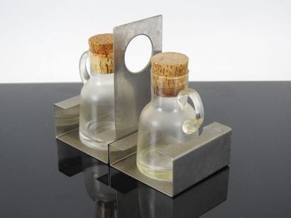 François MONNET (b. 1946): Stainless steel...
