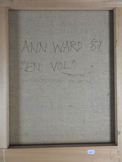Ann WARD (20th - 21st century): In Flight...