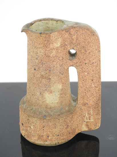 Michel and Annick LODEREAU (20th): Stoneware...