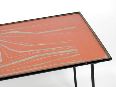 Mathieu MATEGOT (1910-2001) : Side table....