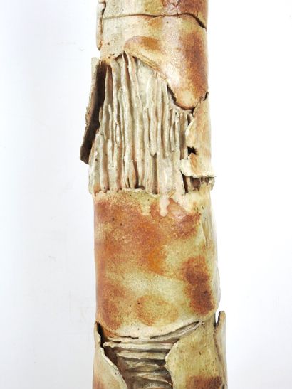 Alain GIREL (1945-2001)
High rolled vase...