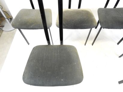Giorgio CATTELAN (20th - 21st)
Six chairs...