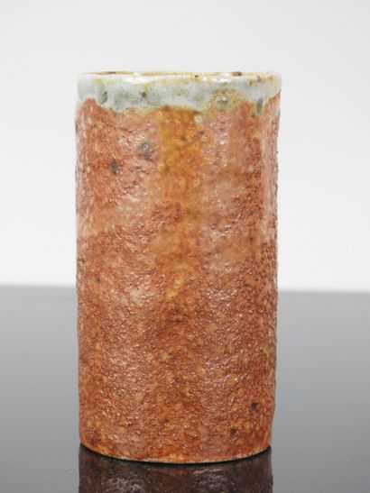 Yoland CAZENOVE (1914-2009). Enameled stoneware...