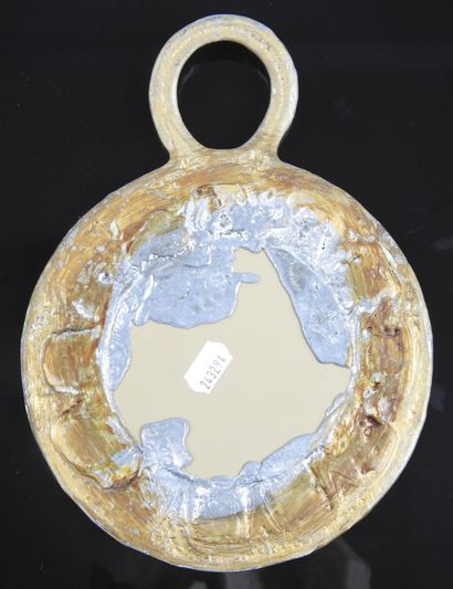 Irena JAWORSKA (1925-2021)
Circular mirror...