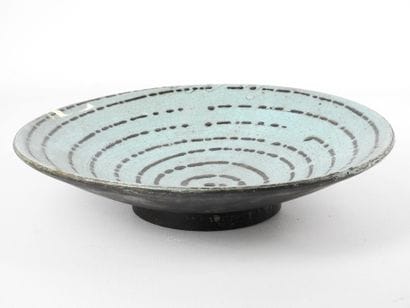 Jean BESNARD (1889-1958): Glazed ceramic...