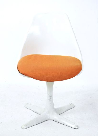 Maurice BURKE (1921-2013): Swivel chair in...