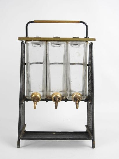 Mathieu MATEGOT (1910-2001)
Liquor fountain...