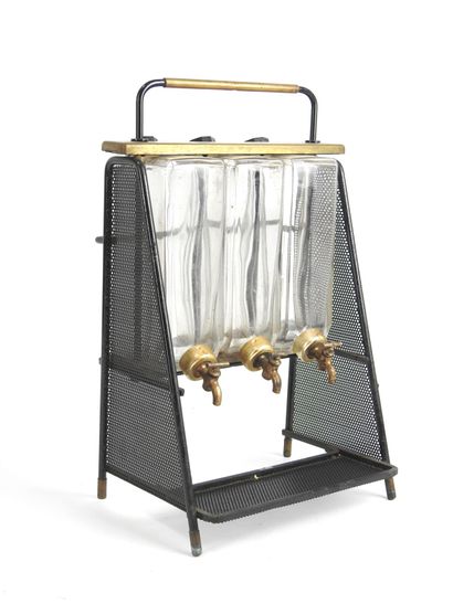 Mathieu MATEGOT (1910-2001)
Liquor fountain...