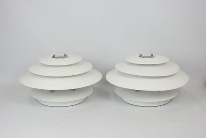 Louis POULSEN Editor: Pair of ceiling lights...