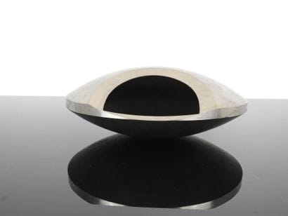 Roger TALLON (in the taste): Brushed metal...