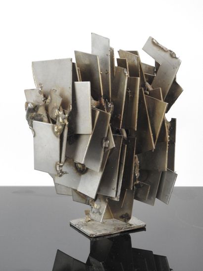 Albert FERAUD (1921 - 2008),
Untitled. 
Iron...