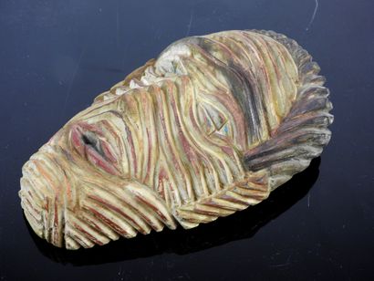 Pierre DEDIEU (1928-2013)
Mask with open...