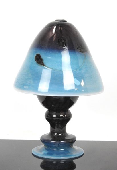 Patrick LEPAGE (1949-2015): Covered glass...