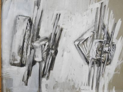 Albert FERAUD (1921 - 2008),
Untitled. 
Iron...
