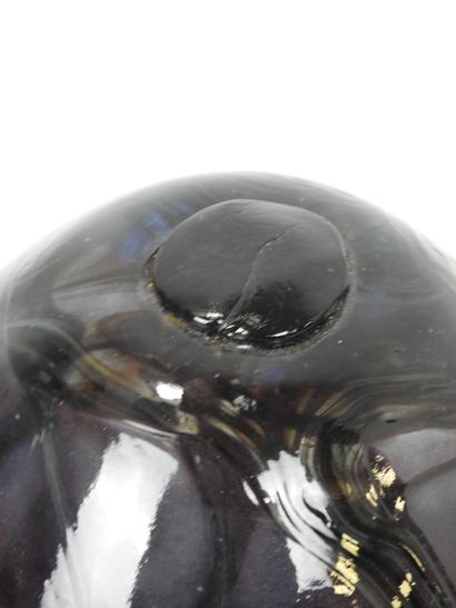 Patrick LEPAGE (1949-2015): Covered glass...