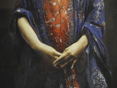 Jean-Pierre LE BOZEC (born 1942) : Marie-Odile...