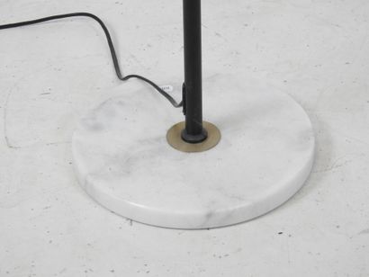STILNOVO (in the style): Metal floor lamp...