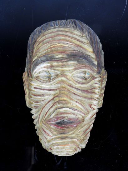 Pierre DEDIEU (1928-2013)
Mask with open...