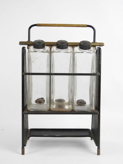 Mathieu MATEGOT (1910-2001)
Liquor fountain...