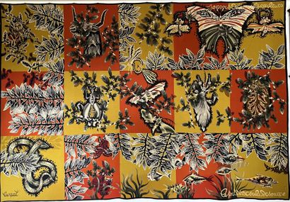 Jean LURÇAT (1892-1966) Painter-Cartonnier...