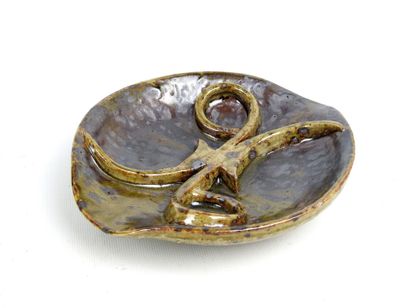 André ROZAY (1913-1991) - La Borne: Enameled...