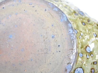 André ROZAY (1913-1991) - La Borne: Enameled...