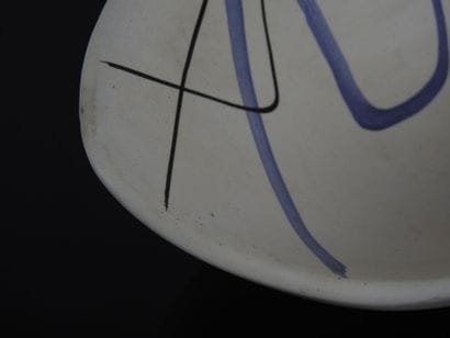 Roger CAPRON (1922-2006): Modernist 'Marine'...