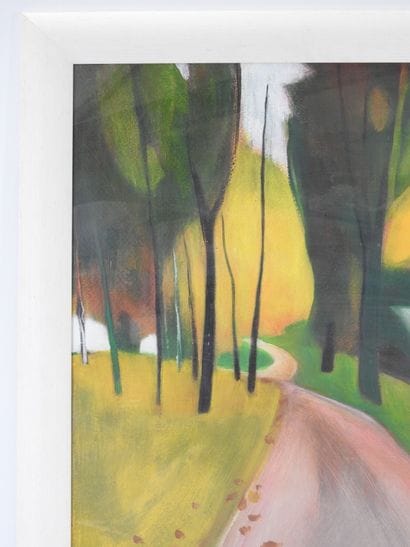 Sébastien TOURET (b. Marolles, 1950): Landscape...