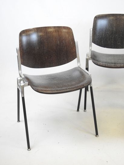 Giancarlo PIRETTI (b. 1940): Three chairs,...