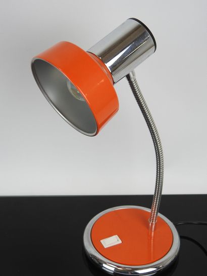 TARGETTI SANKEY - Italy: Pair of chrome and...