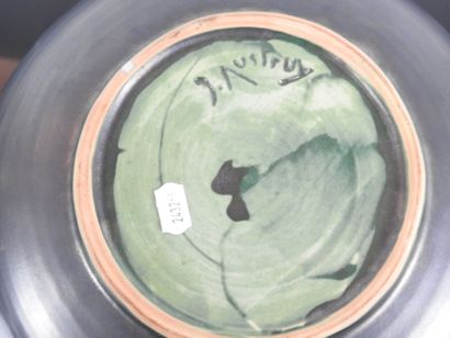 Jean AUSTRUY (1910-2012): Ceramic bowl with...