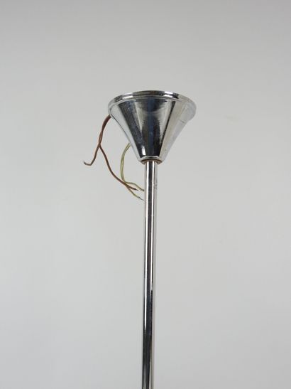 Gaetano SCIOLARI (1927-1994): Six-light chandelier...