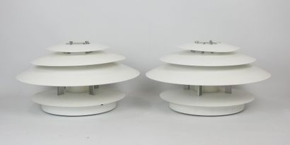 Louis POULSEN Editor: Pair of ceiling lights...