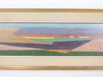 Beba ZEMBORAIN (born 1922). Burgundian fields....