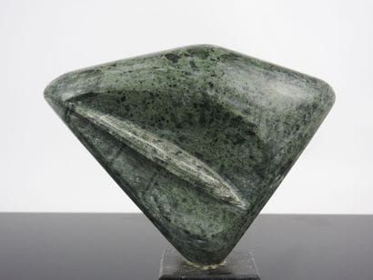 Nabil HELOU (b. 1969): Shooting star. Marble...