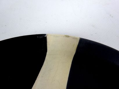 Mado JOLAIN (1921-2019): Black, gray and...