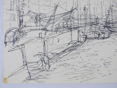 Irena DEDICOVA (1932-1987). Dancers & boats...