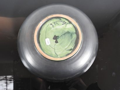 Jean AUSTRUY (1910-2012): Ceramic bowl with...