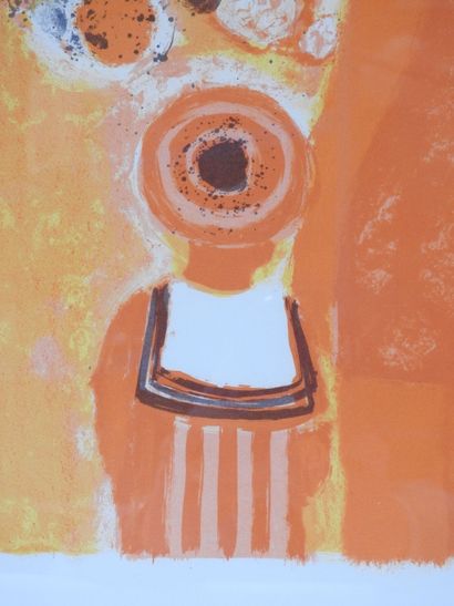Frédéric MENGUY (1927-2007). Personnages...
