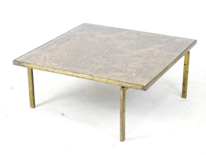 Carl Bjørn (Sweden): Square coffee table...