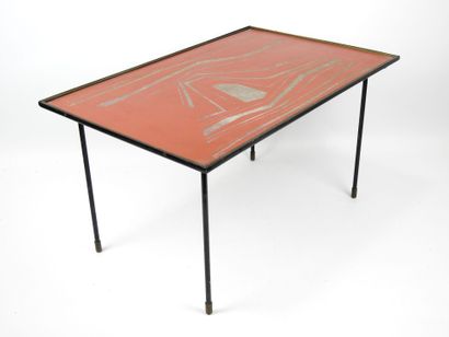 Mathieu MATEGOT (1910-2001) : Side table....