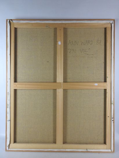 Ann WARD (20th - 21st century): In Flight...