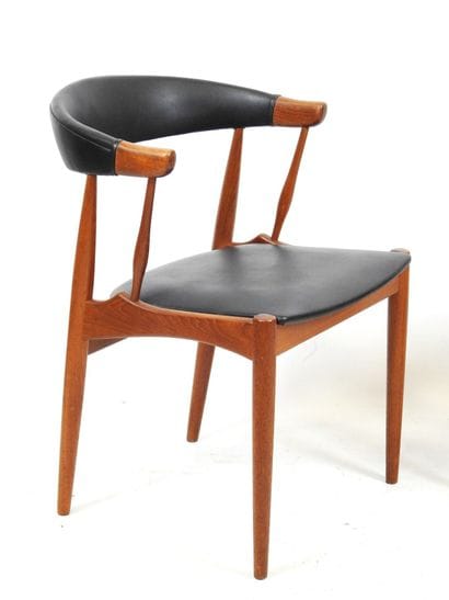 Johannes ANDERSEN (1903-1997): Pair of armchairs...