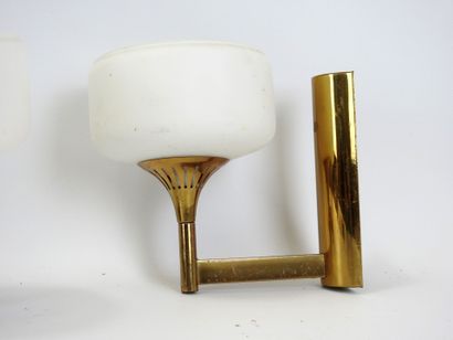 Gaetano SCIOLARI (1927-1994): Three brass...