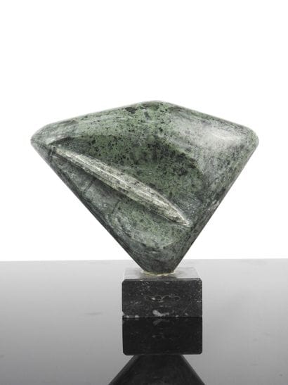 Nabil HELOU (b. 1969): Shooting star. Marble...