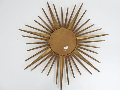 CHATY VALLAURIS: Gilded metal 