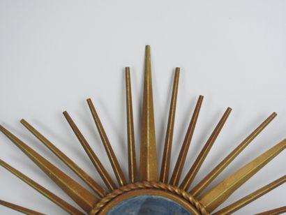 CHATY VALLAURIS: Gilded metal 