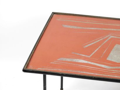Mathieu MATEGOT (1910-2001) : Side table....