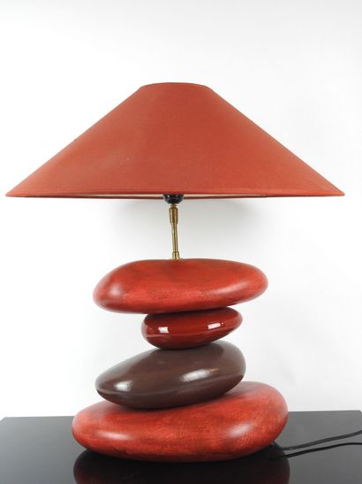 François CHATAIN (20th - 21st century): Table...