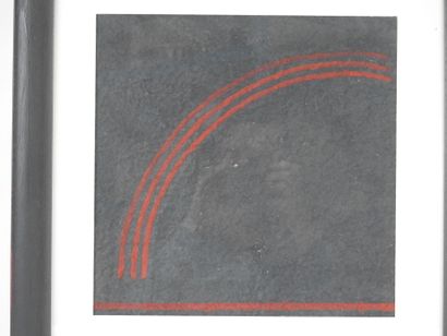 Romano ZANOTTI (1934-2019) : Composition....